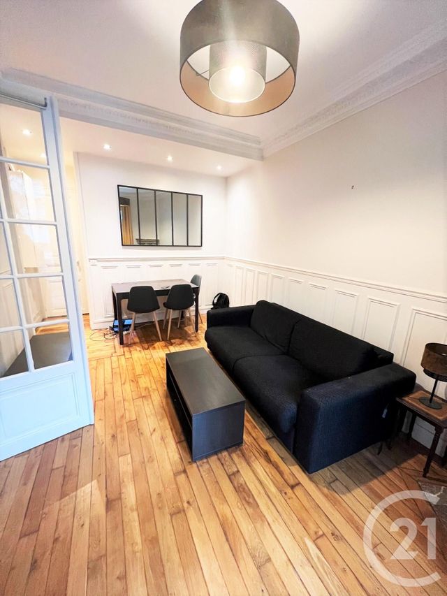 Appartement F2 à louer - 2 pièces - 34.13 m2 - PARIS - 75020 - ILE-DE-FRANCE - Century 21 Pyrénées