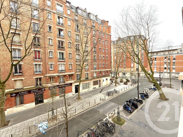 Appartement F1 à vendre - 1 pièce - 19.0 m2 - PARIS - 75020 - ILE-DE-FRANCE - Century 21 Pyrénées